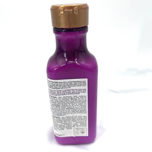 Maui Moisture Care + Shea Butter Conditioner for Dry Damaged Hair - Picture 4 of 4
